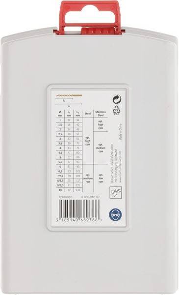 Bosch Power Tools PRO Stainless Steel HSS-Co 2608587014