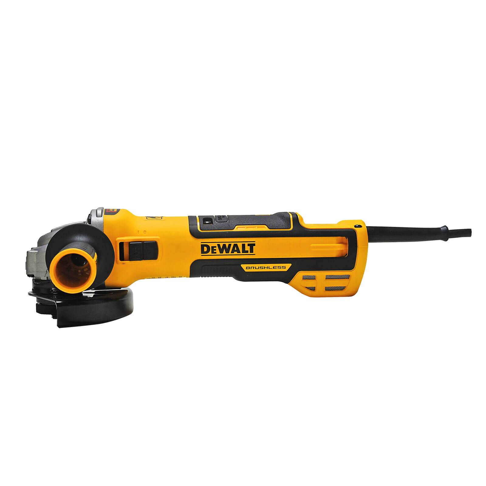 DeWALT Elektronischer Winkelschleifer DWE4347-QS 125mm 1700 Watt