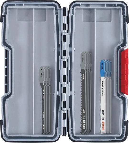 Bosch Power Tools 30-tlg. Stichsägeblatt-Set 2607010903