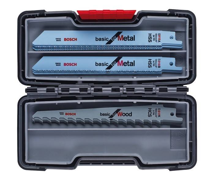 Bosch Power Tools 15-tlg. Säbelsägeblatt-Set 2607010901