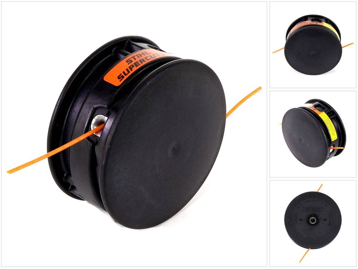 Stihl Mähkopf 20-2 Super Cut Mähkopf für Stihl FS / FR Motorsense ( 4002 710 2162 )