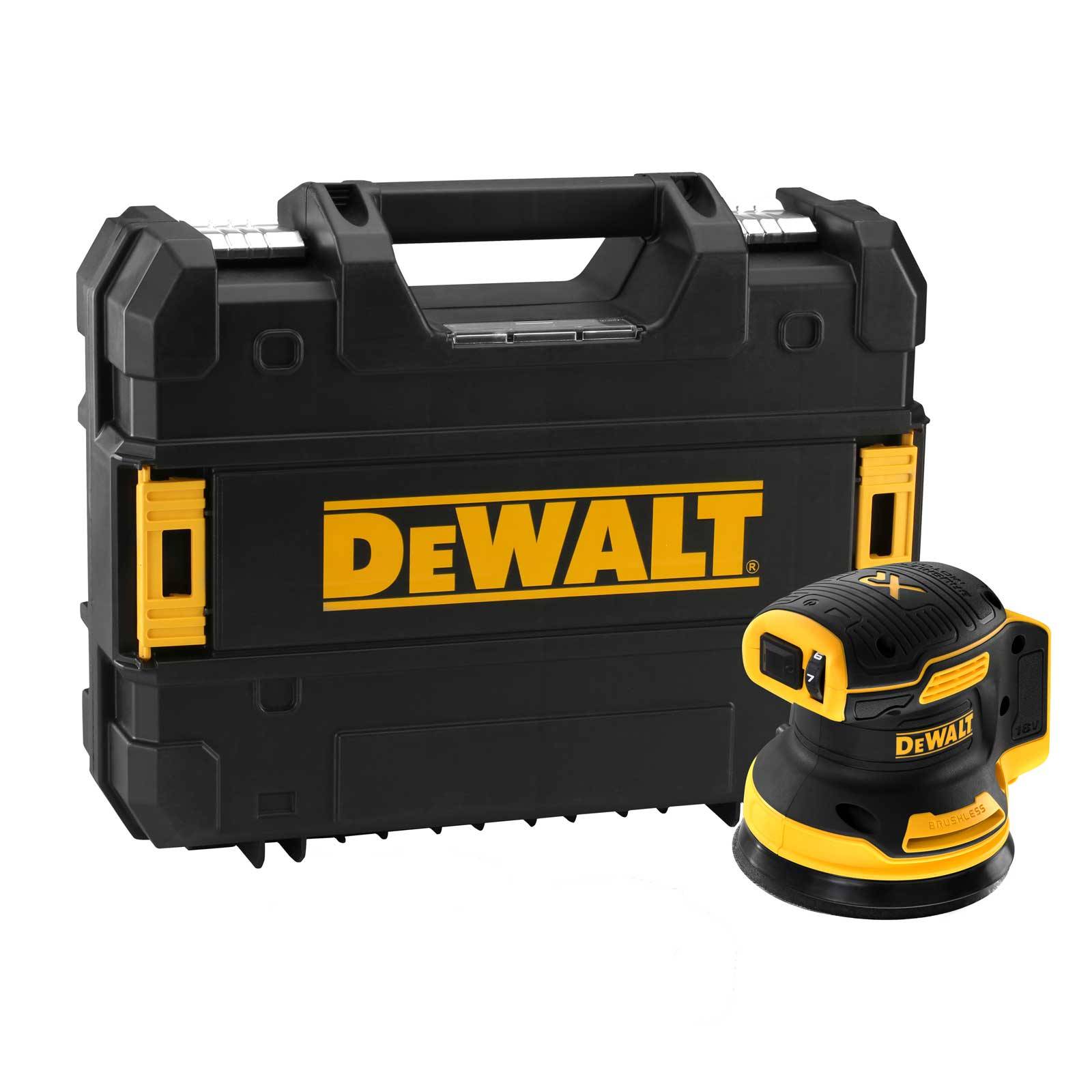 DeWALT Akku-Exzenterschleifer DCW210NT-XJ 18 V