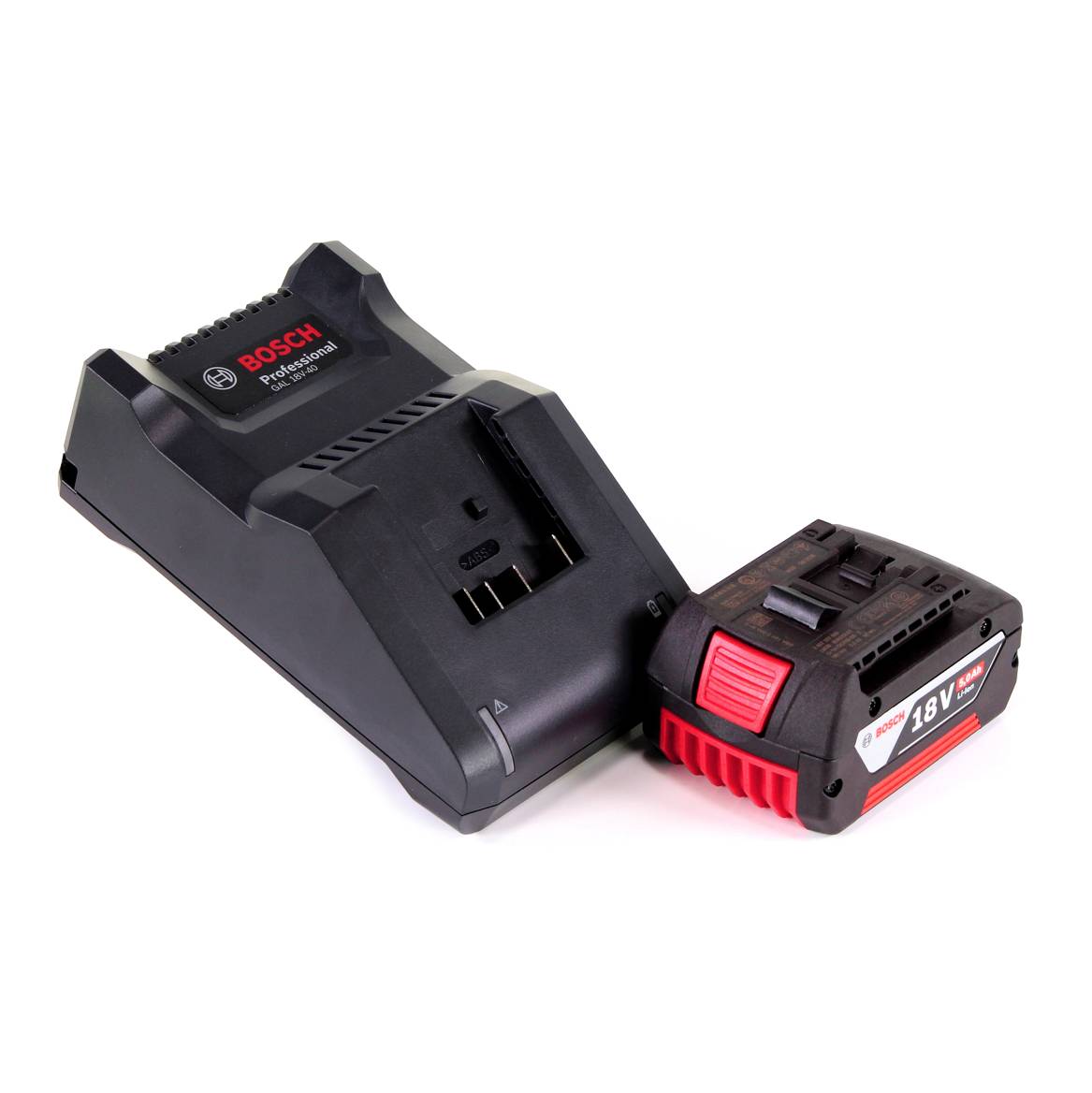 Bosch Starter Set 18V mit 1x GBA Akku 5,0Ah + GAL 18V-40 Ladegerät