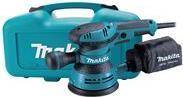 Makita BO5041K Blau/Schwarz Exzenterschleifer Schleifmaschine Elektrowerkzeug (BO5041K)