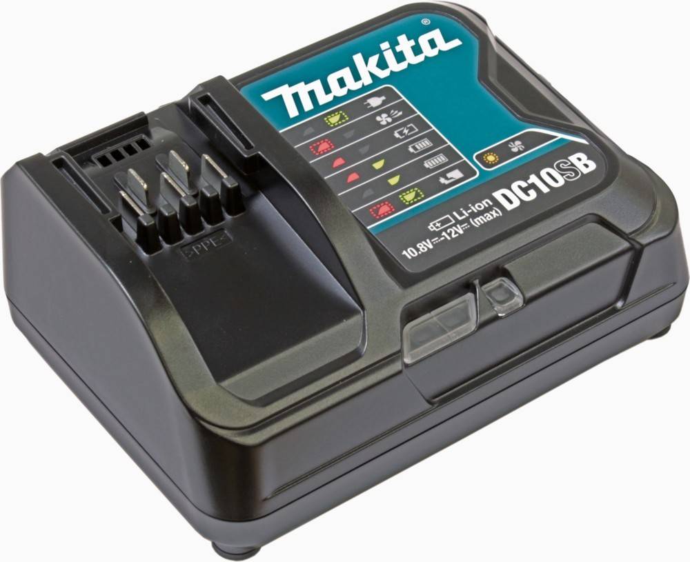 Makita Ladegerät DC10SB 197363-4