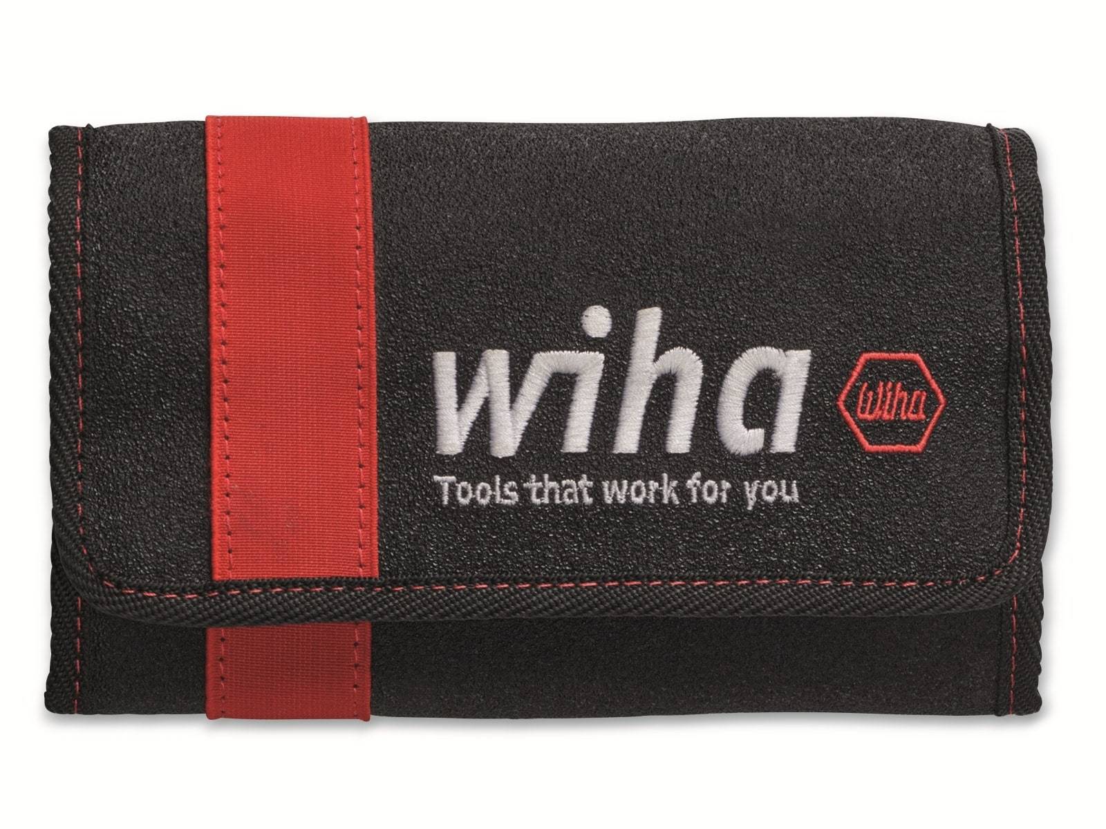 WIHA Schraubendreher- und Bit-Set slimVario, 10-tlg. SL, PZ, PlusMinus/PZ