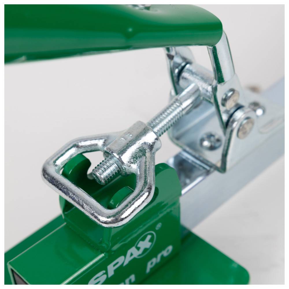 Spax Brettrichter Kaiman Pro für Holzdielen inkl. vier Fugenlehren und Liner