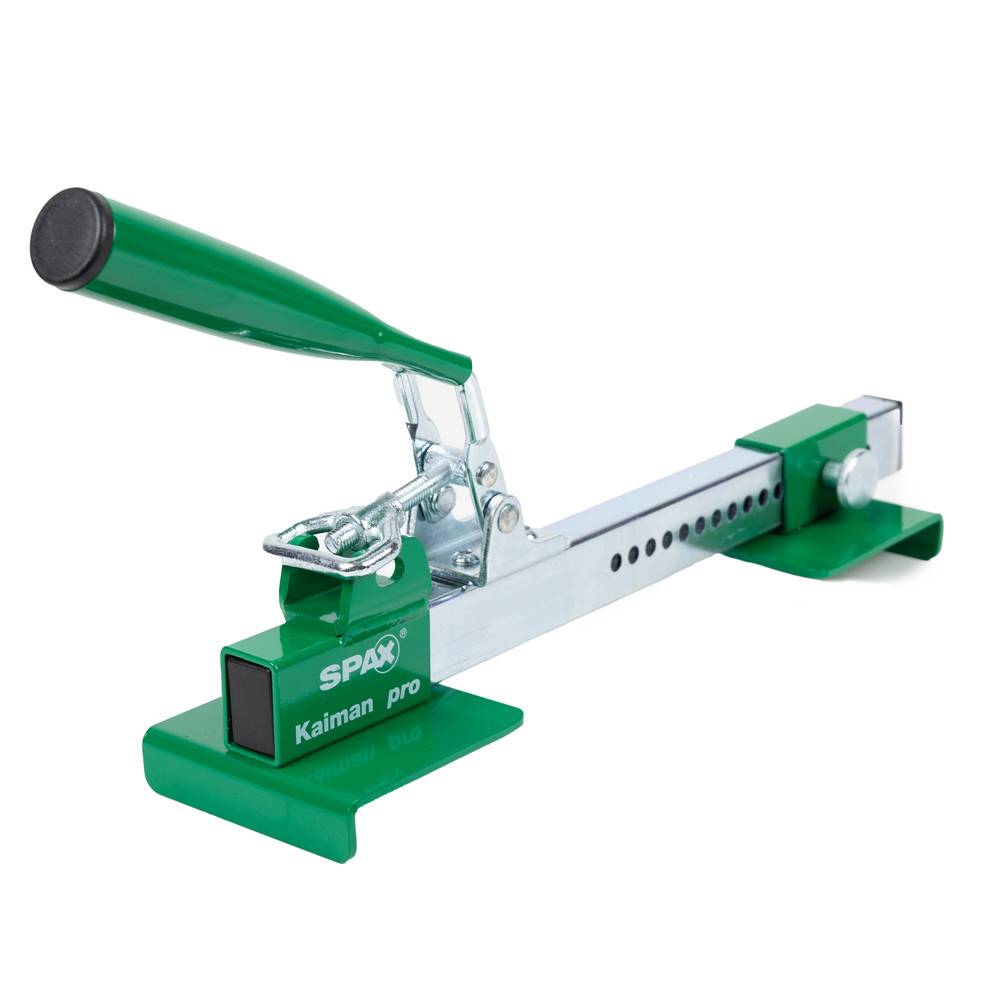 Spax Brettrichter Kaiman Pro für Holzdielen inkl. vier Fugenlehren und Liner