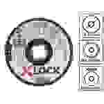 Bosch Trennscheiben X-LOCK 125 x 22,23mm Standard for Inox ( 2608619267 )