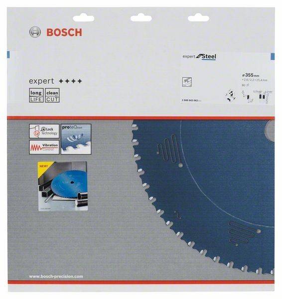 Bosch Power Tools Kreissägeblatt Steel 2608643062