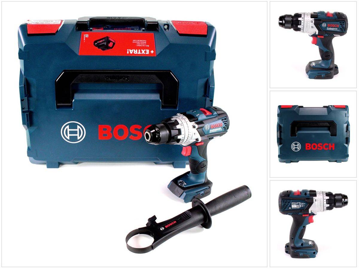 Bosch GSB 18V-110 C Akku Schlagbohrschrauber 18V 110Nm Solo + L-Boxx - ohne Akku, ohne Ladegerät