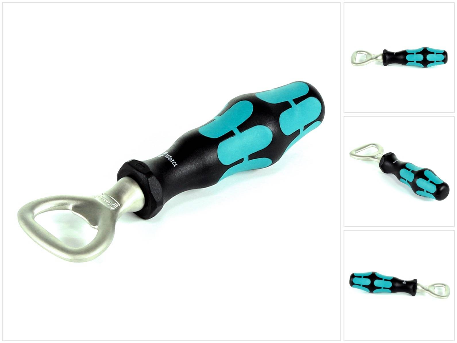 Wera Kapselöffner Flaschenöffner Kapselheber schwarz grün ( 05030005001 )