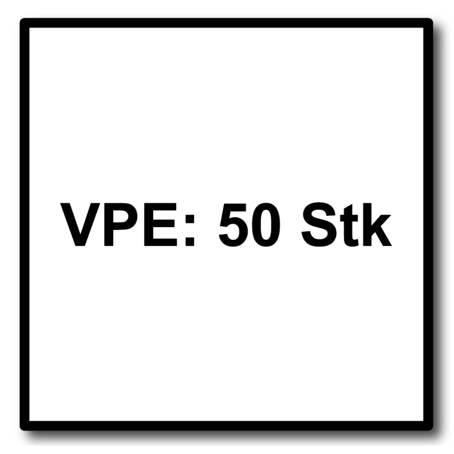 Makita Schleifpapier Klett 125mm K120 50 Stk. ( P-43664 ) für DBO BO DCW DWE GEX PEX SXE BOS