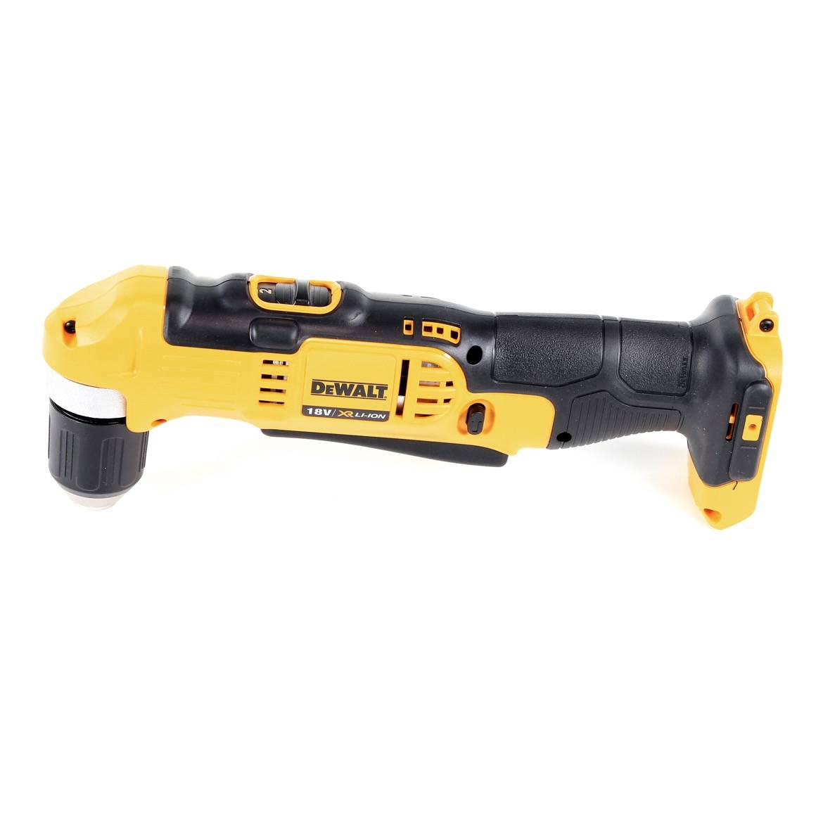 Dewalt DCD 740 M1 Akku Winkelbohrmaschine 18V 33Nm + 1x 4,0Ah Akku + Schnellladegerät + TSTAK