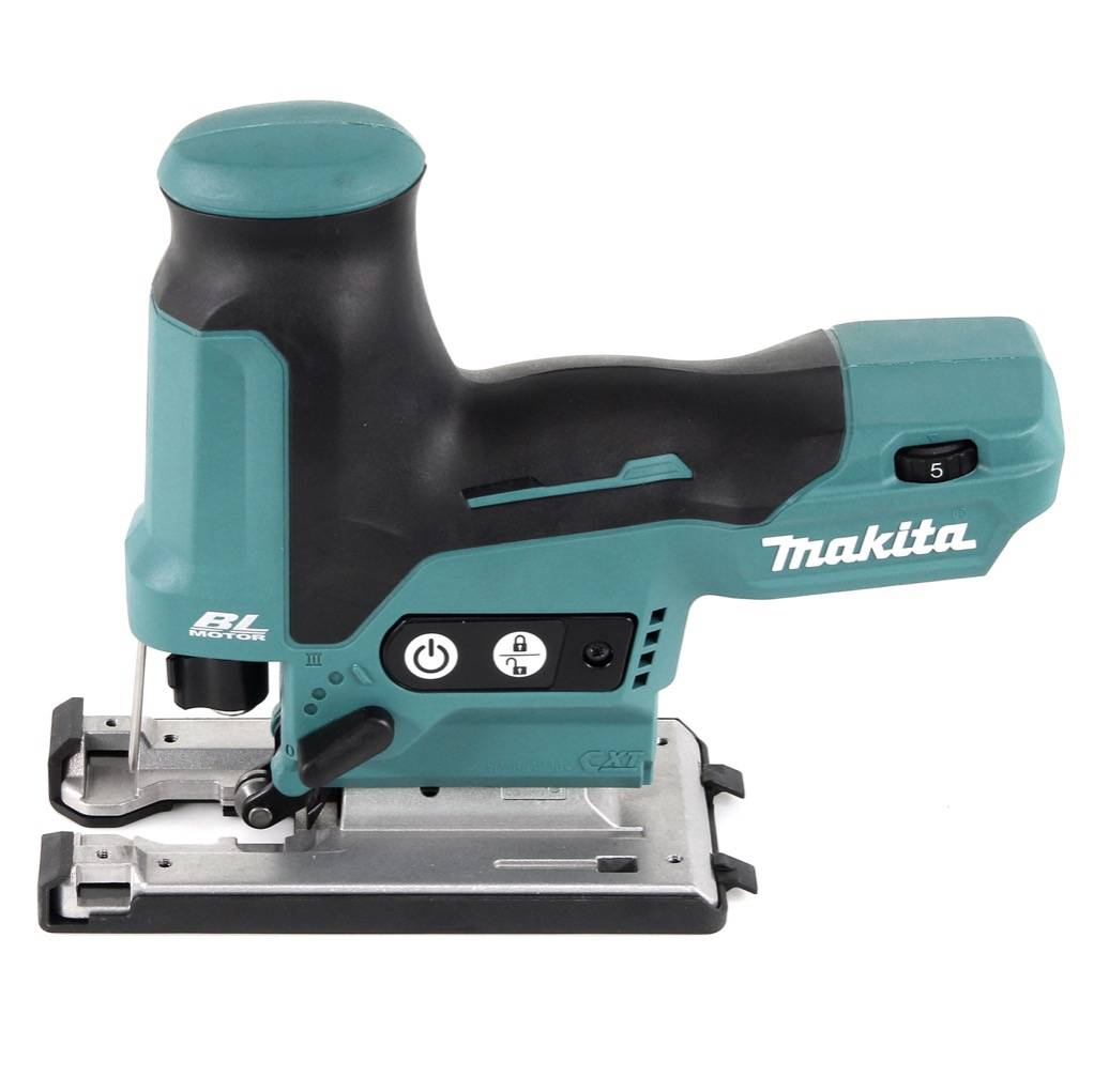 Makita JV 102 DA1J 10,8 V Akku Pendelhubstichsäge im Makpac + 1 x BL 1020 2,0 Ah Akku - ohne Ladegerät