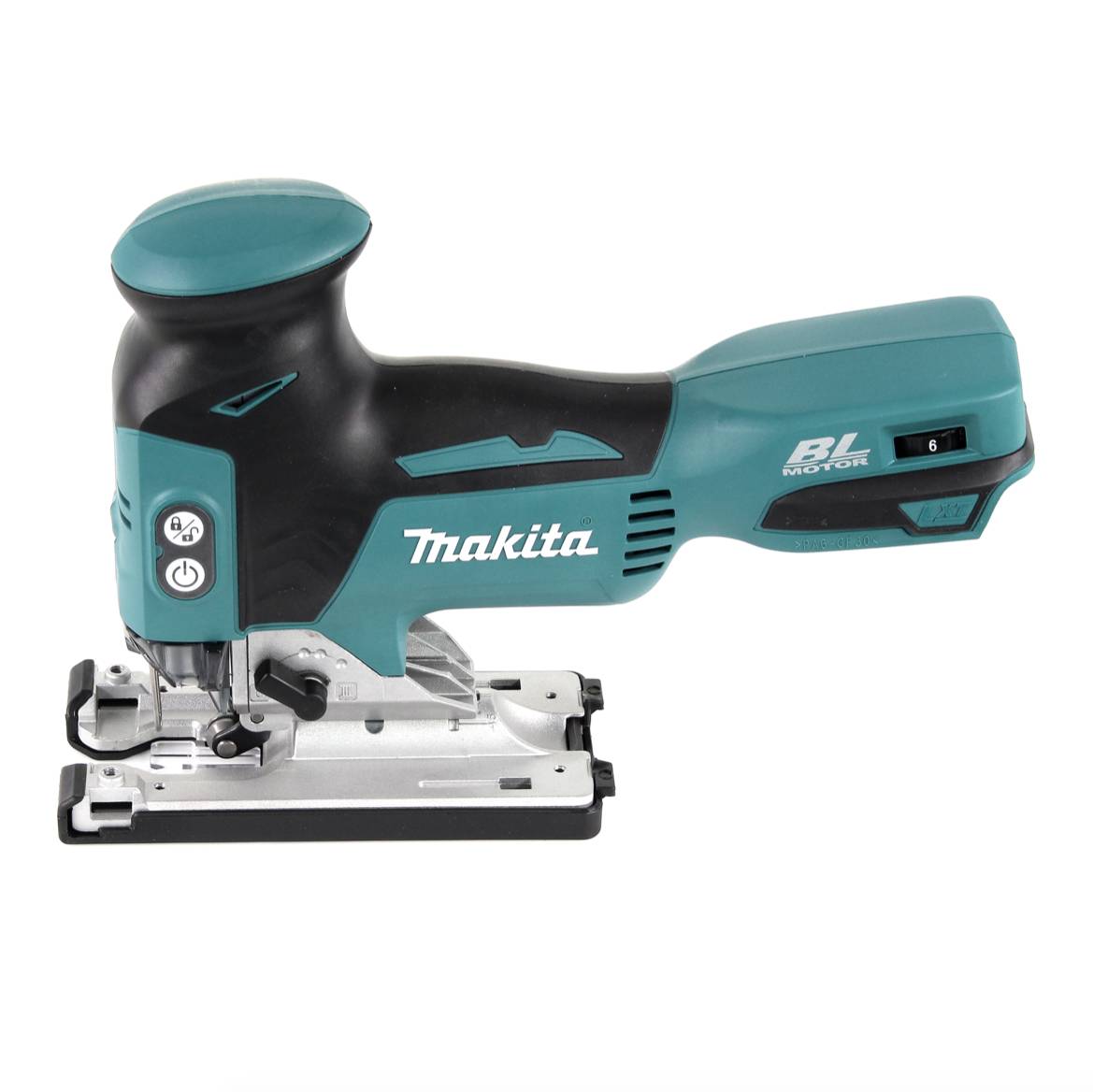 Makita DJV 181 Z Akku Pendelhubstichsäge 18V Brushless Solo + 11x Sägeblatt - ohne Akku, ohne Ladegerät