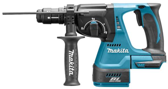 Makita DHR243 - Bohrhammer - schnurlos - 3 Modi