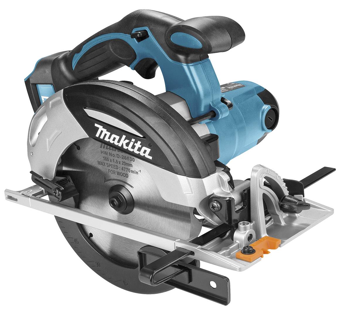 Makita DHS630ZJ - Kreissäge - schnurlos - 165 mm