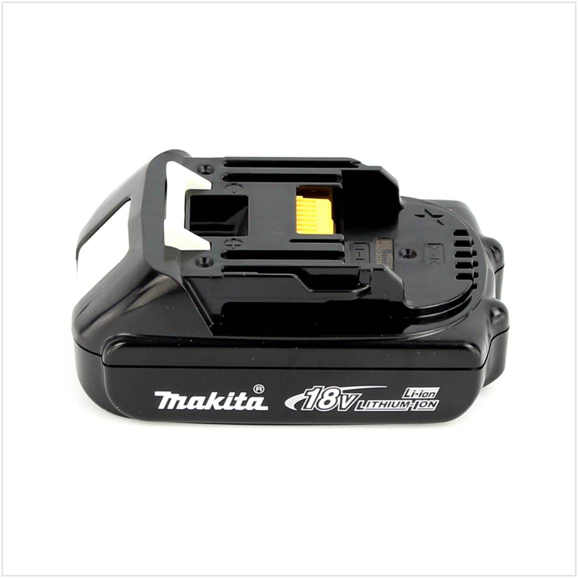 Makita DSS 611 Y1J Akku Handkreissäge 18V 165 mm im Makpac + 1x 1,5Ah Akku - ohne Ladegerät