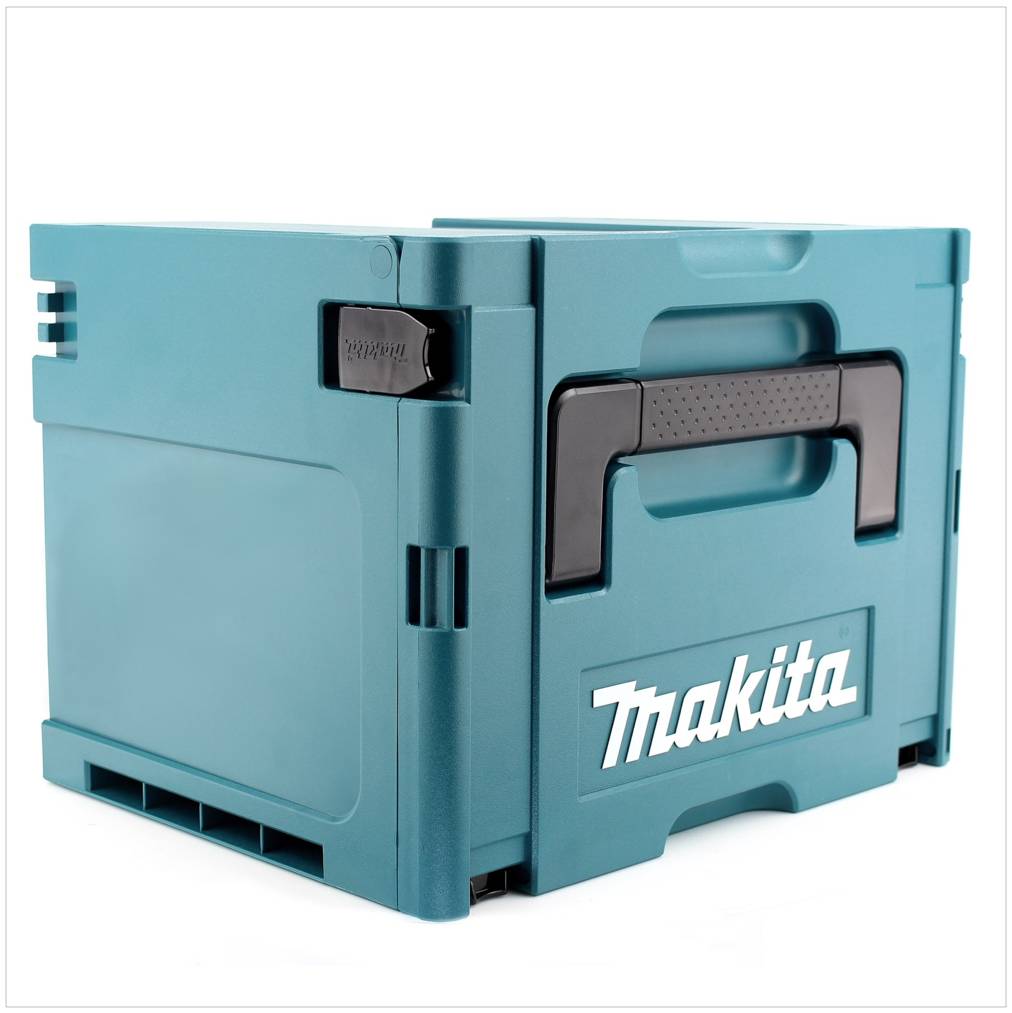 Makita MAKPAC 4 Systemkoffer 395 x 295 x 315 mm - ohne Einlage ( 821552-6 )