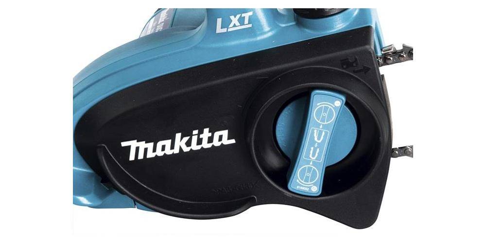 makita Akku-Kettensäge DUC122RTE Spannung 18V Kapazität 5Ah Öltank