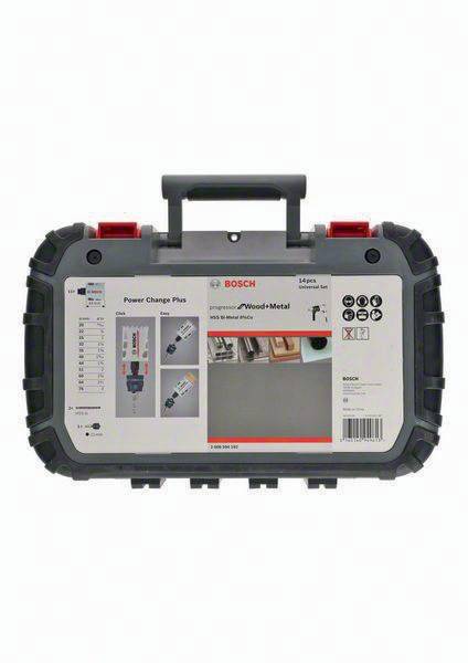 Lochsägen-Set Universal Endurance for Wood and Metal 14tlg. G.1,96kg Bosch