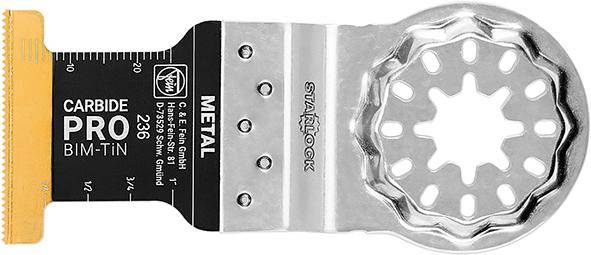 E-Cut Sägebl. Carbide Pro32x75mm Fein VE à 3 Stück StarlockMax