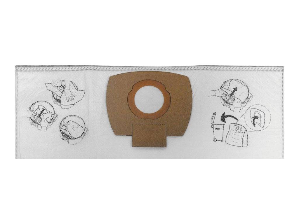 Makita - Staubtüte - für Staubsauger (Packung mit 5)