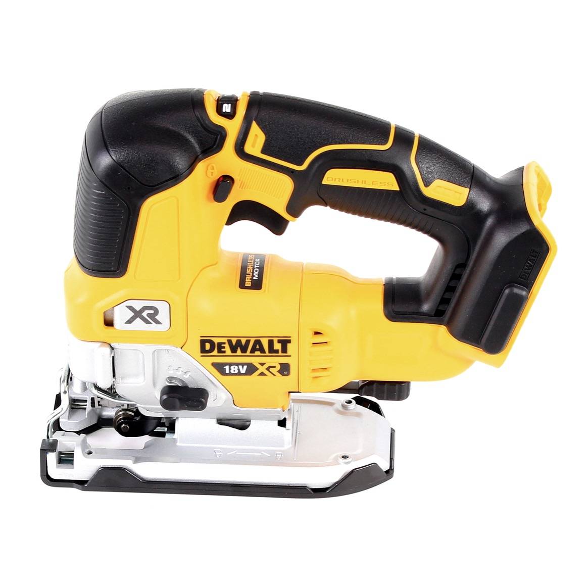 DeWalt DCS 334 M1 Akku Pendelhub Stichsäge 18V Brushless + 1x Akku 4,0Ah + Ladegerät + TSTAK