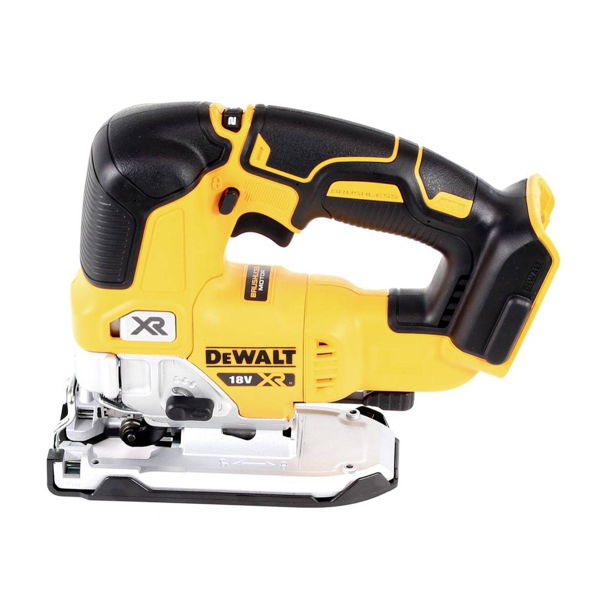 DeWalt DCS 334 NT Akku Pendelhub Stichsäge 18V Brushless + 1x Akku 5,0Ah + TSTAK - ohne Ladegerät