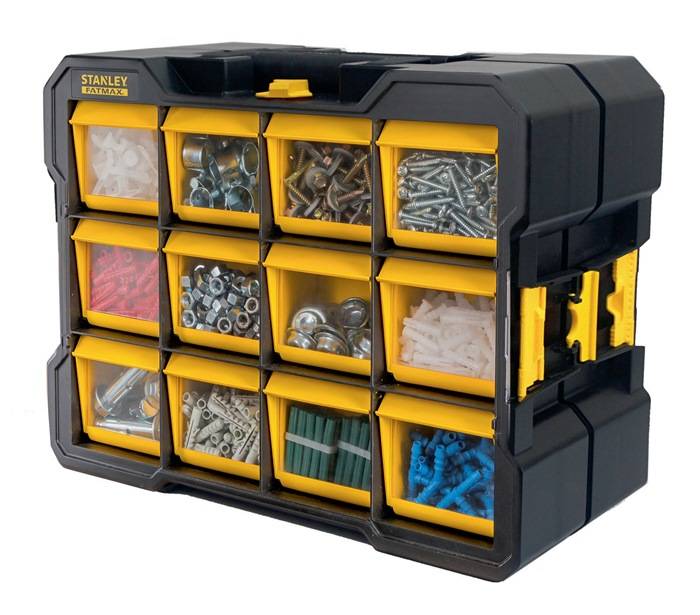 Flip Bin Bin Organizer