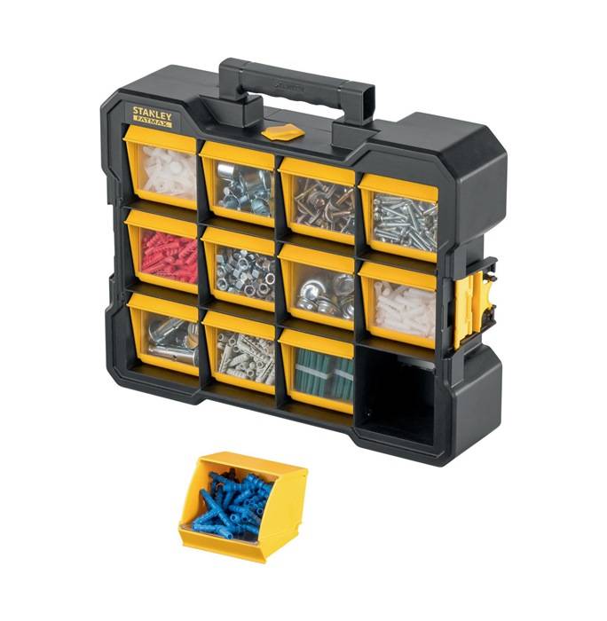 Flip Bin Bin Organizer