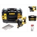 DeWalt DCH 273 NT Akku Kombihammer 18V 2,1J SDS-Plus Brushless + TSTAK + 5x Hammerbohrer - ohne Akku, ohne Ladegerät DeWalt DCH 273 NT Akku Kombihammer 18V 2,1J SDS-Plus Brushless + TSTAK + 5x Hammerbohrer - ohne Akku, ohne Ladegerät