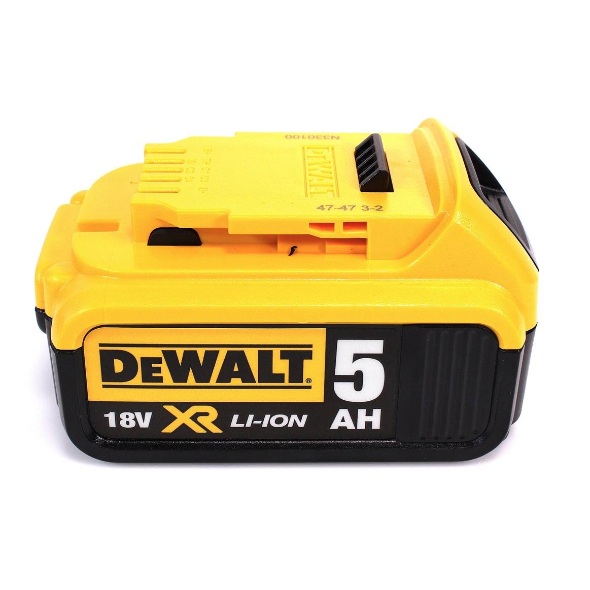 DeWalt DCW 210 P1 Akku Exzenterschleifer 18V 125mm Brushless + 1x Akku 5,0Ah + Ladegerät + TSTAK