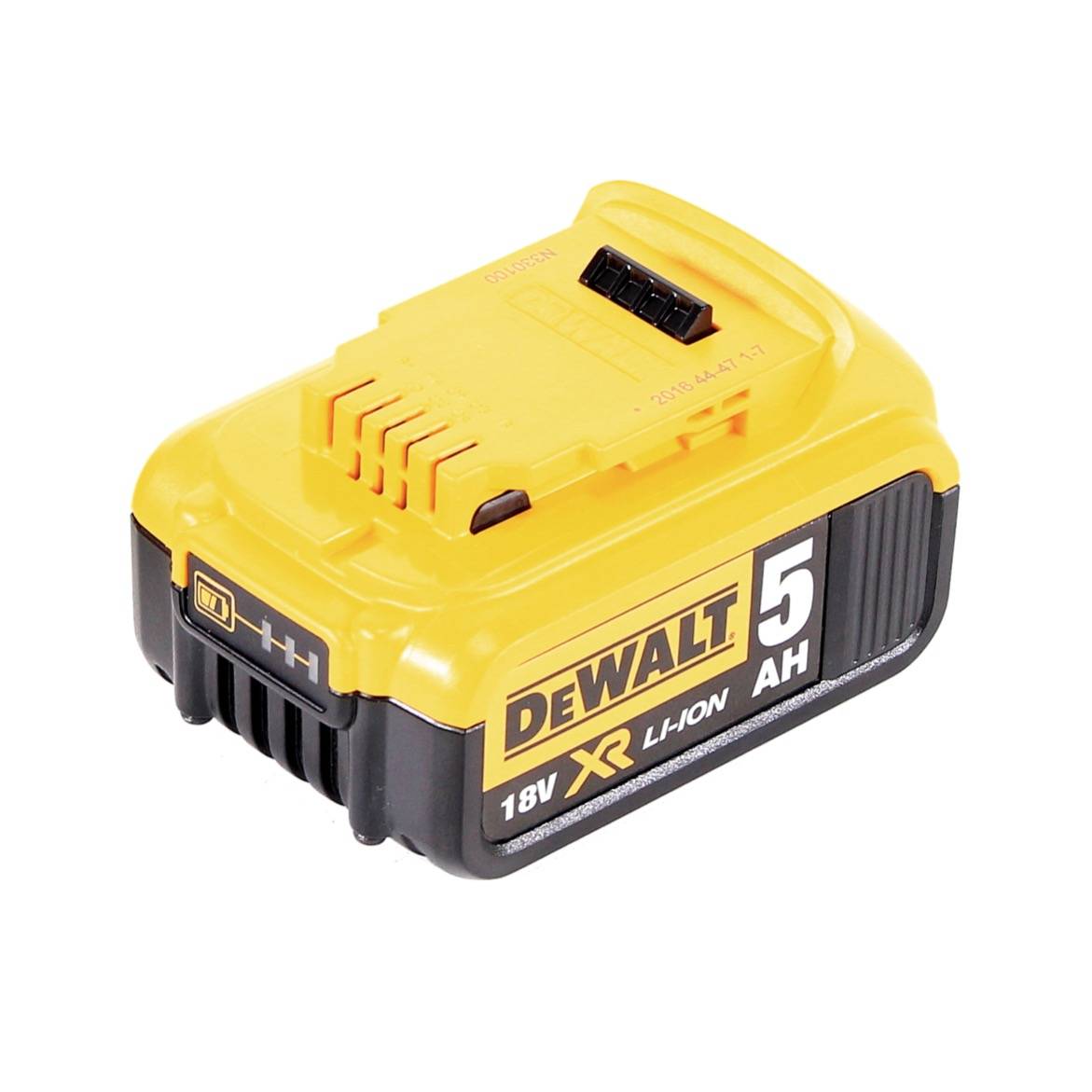 Dewalt DCD 740 NT Akku Winkelbohrmaschine 18V 33Nm + 1x 5,0Ah Akku + TSTAK - ohne Ladegerät