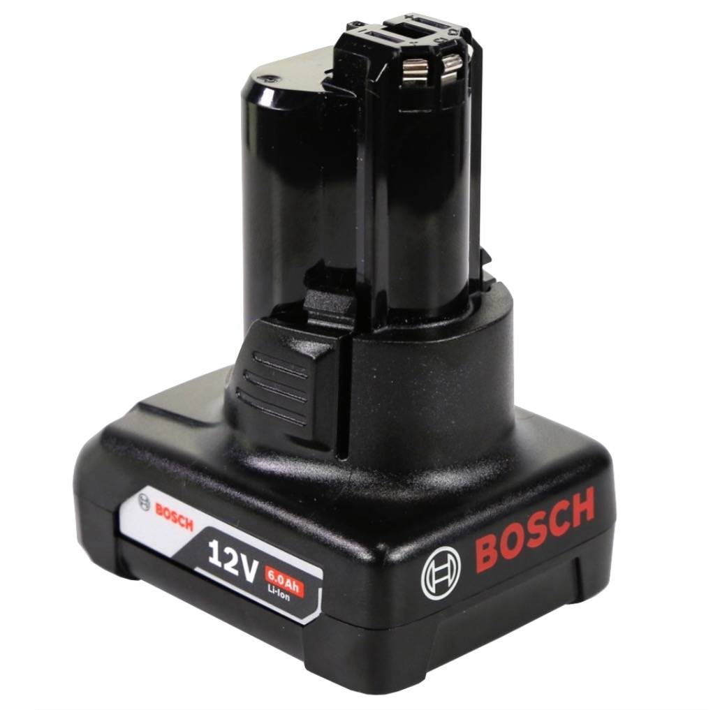 Bosch GDS 12V-115 Professional Akku Drehschlagschrauber 12 V 115 Nm 3/8" Brushless + 1x Akku 6,0 Ah + L-Boxx - ohne Ladegerät