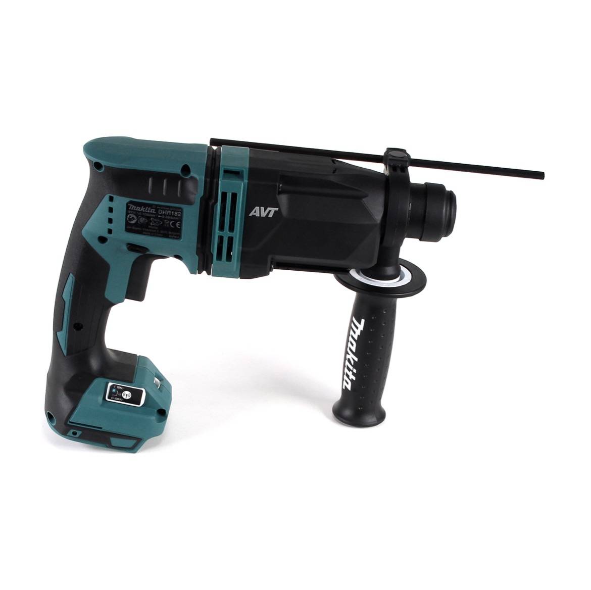 Makita DHR 182 RT1J Akku Bohrhammer 18V 1,7J SDS plus Brushless + 1x Akku 5,0Ah + Ladegerät + Makpac