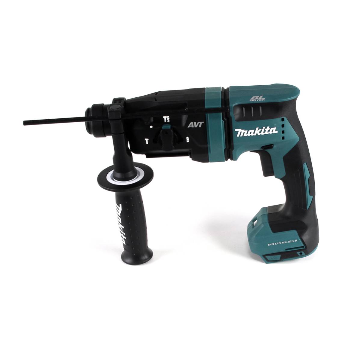 Makita DHR 182 RTJ Akku Bohrhammer 18V 1,7J SDS plus Brushless + 2x Akku 5,0Ah + Ladegerät + Makpac