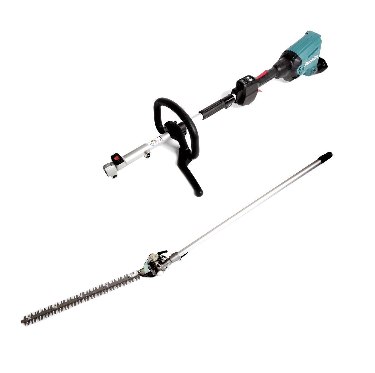 Makita DUX 60 Z Akku Multifunktionsantrieb 36V (2x18V) brushless + Heckenscherenaufsatz EN400MP - ohne Akku, ohne Ladegerät