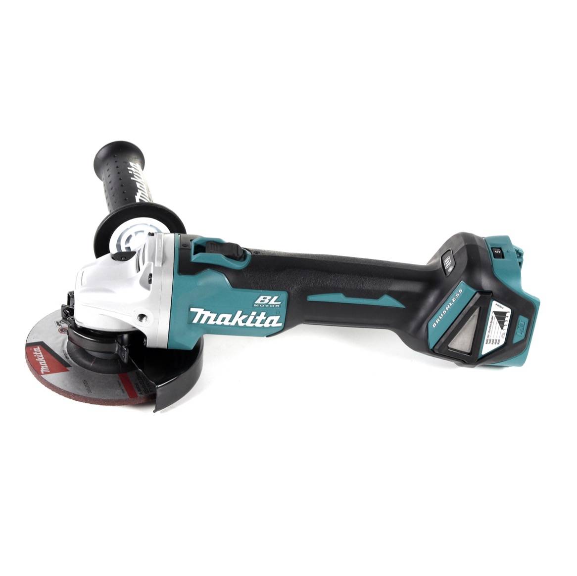 Makita DGA 511 F1J Akku Winkelschleifer 18V 125mm Brushless + 1x Akku 3,0Ah + Makpac - ohne Ladegerät