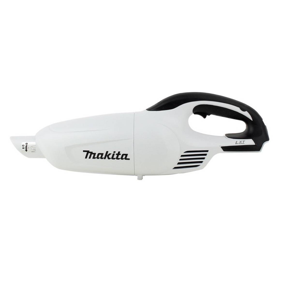 Makita DCL 180 RT W Akku Staubsauger 18 V Weiß + 2x Akku 5,0 Ah + Ladegerät