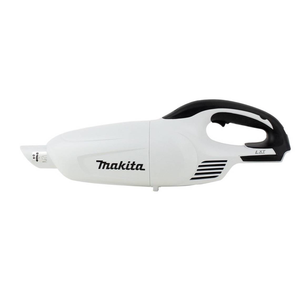 Makita DCL 180 G1 W Akku Staubsauger 18 V Weiß + 1x Akku 6,0 Ah - ohne Ladegerät