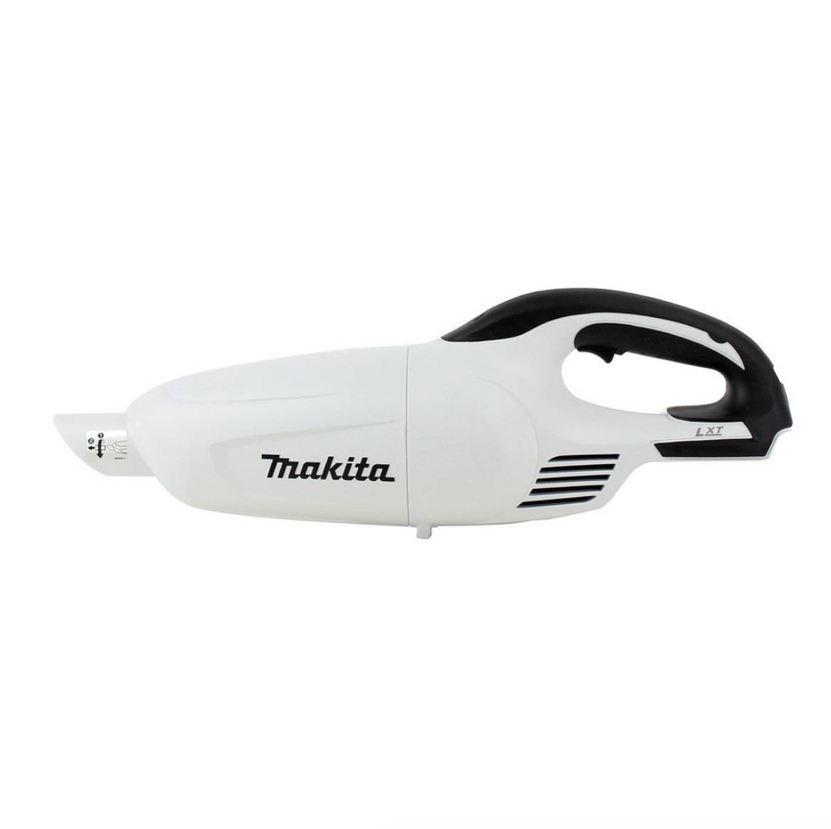 Makita DCL 180 RG W Akku Staubsauger 18 V Weiß + 2x Akku 6,0 Ah + Ladegerät