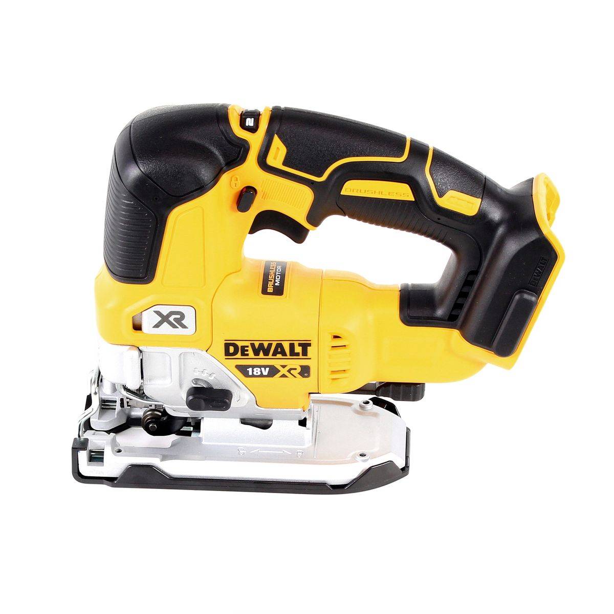 DeWalt DCS 334 D1 Akku Pendelhub Stichsäge 18V Brushless + 1x Akku 2,0Ah + Ladegerät + TSTAK