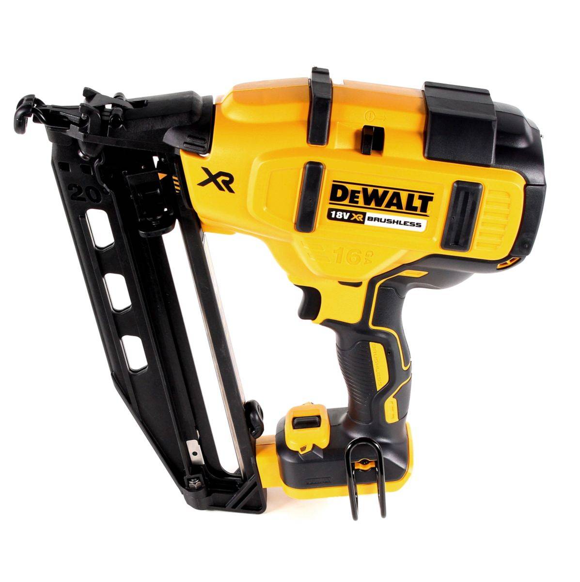 DeWalt DCN 660 M2 Akku Nagler 18V 32 - 63mm Brushless + 2x Akku 4,0Ah + Ladegerät + Koffer