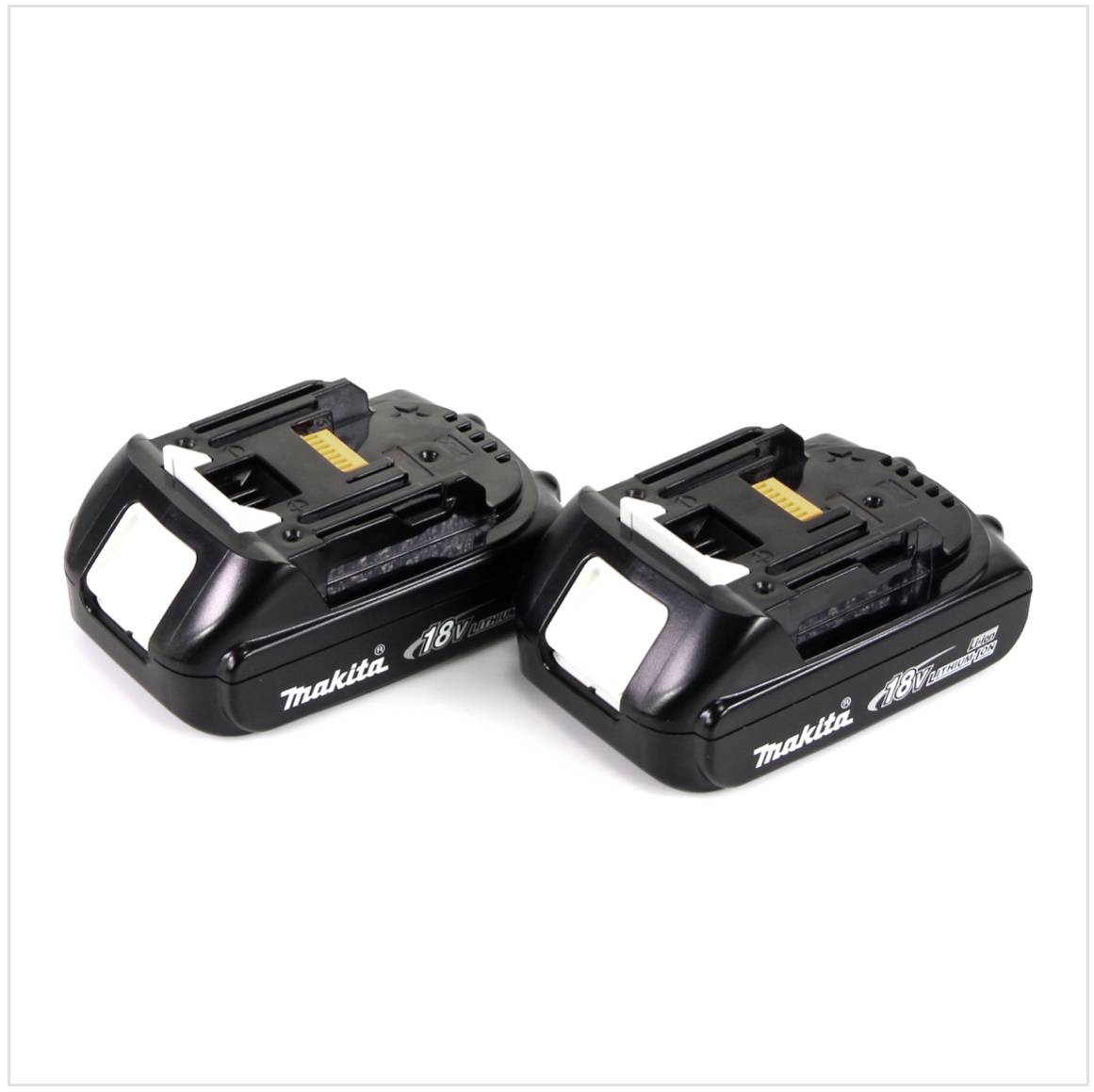 Makita Power Source Kit 18V mit 2x BL1815N Akku 1,5Ah + DC18RC Ladegerät + Makpac