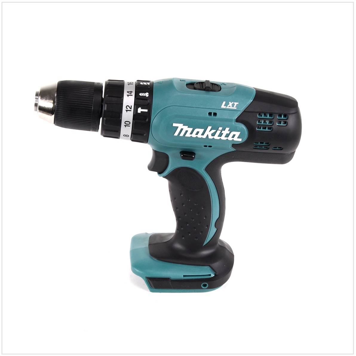 Makita DHP 453 Akku Schlagbohrschrauber 18V 42Nm + DTD 152 Schlagschrauber 18V 165Nm + 2x Akkus 4,0Ah + Ladegerät im Makpac