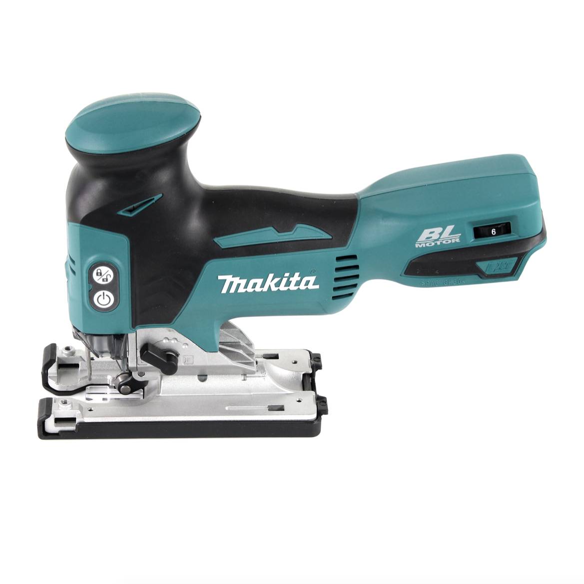 Makita DJV 181 ZJ Akku Pendelhubstichsäge 18V Brushless Solo + 17x Sägeblatt + Makpac - ohne Akku, ohne Ladegerät
