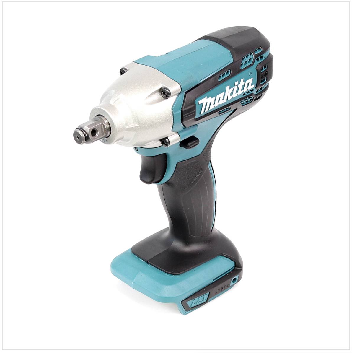 Makita DTW 190 M1J 18V Li-Ion Akku Schlagschrauber im Makpac - mit 1x BL 1840 B 4,0 Ah Akku mit LED - Anzeige, ohne Ladegerät