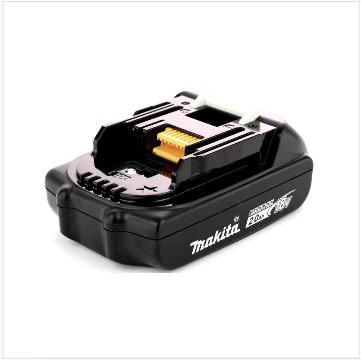 Makita DTW 251 A1J Akku Schlagschrauber 18 V 230 Nm 1/2" + 1x Akku 2,0 Ah + Makpac - ohne Ladegerät